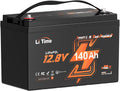 LiTime 12V 140Ah Bluetooth Dual Purpose 1000 CCA Marine Battery