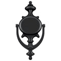 DK854U19 Door Knocker. Imperial. Black Finish