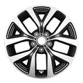 Remanufactured Machined and Painted Charcoal Aluminum Wheel 17 x 6.5 529103W610 fits 2014-2016 KIA Sportage