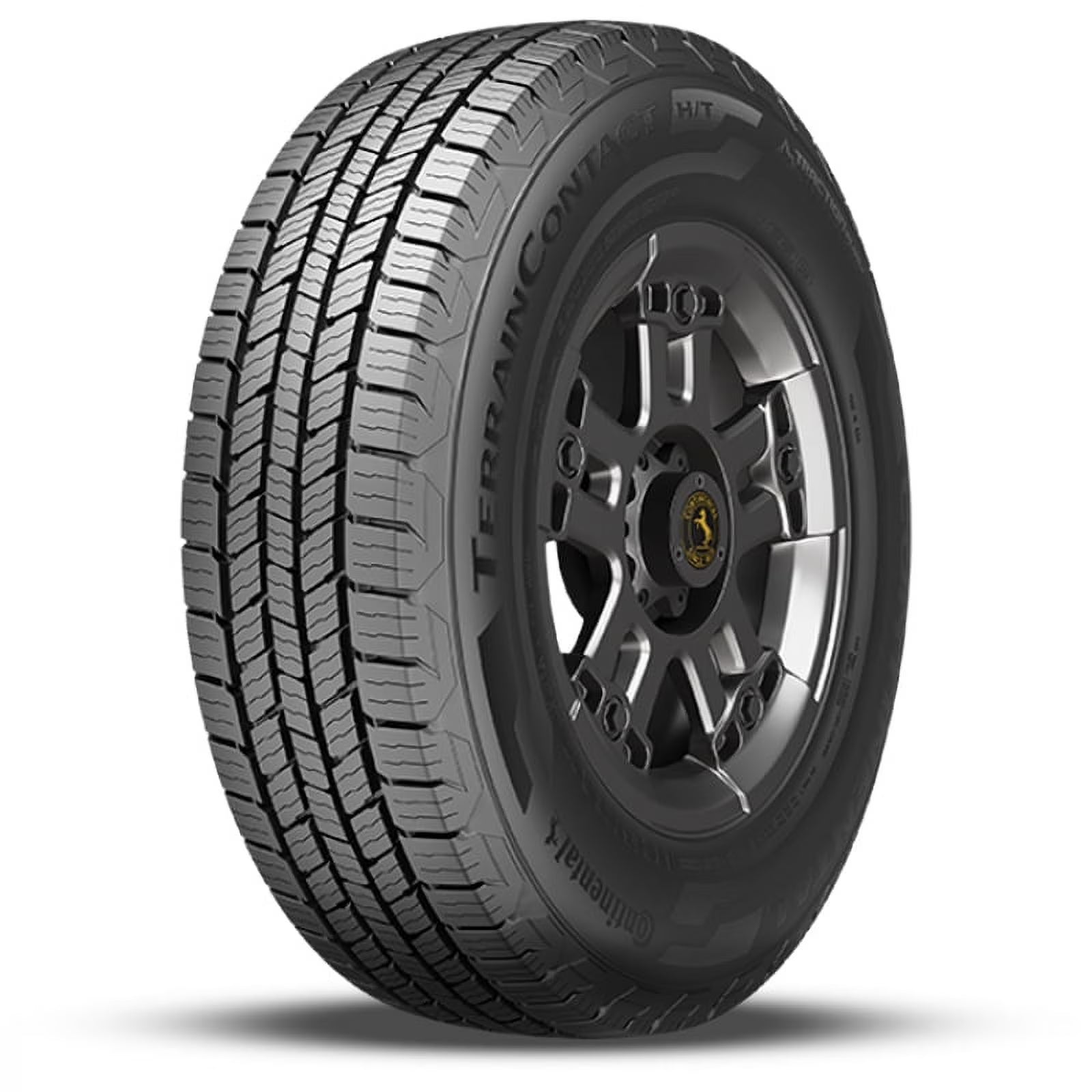 1 Continental TerrainContact H/T 265/60R18 110T Highway [70000 Mi Warranty] 15571850000 / 265/60/18 / 2656018