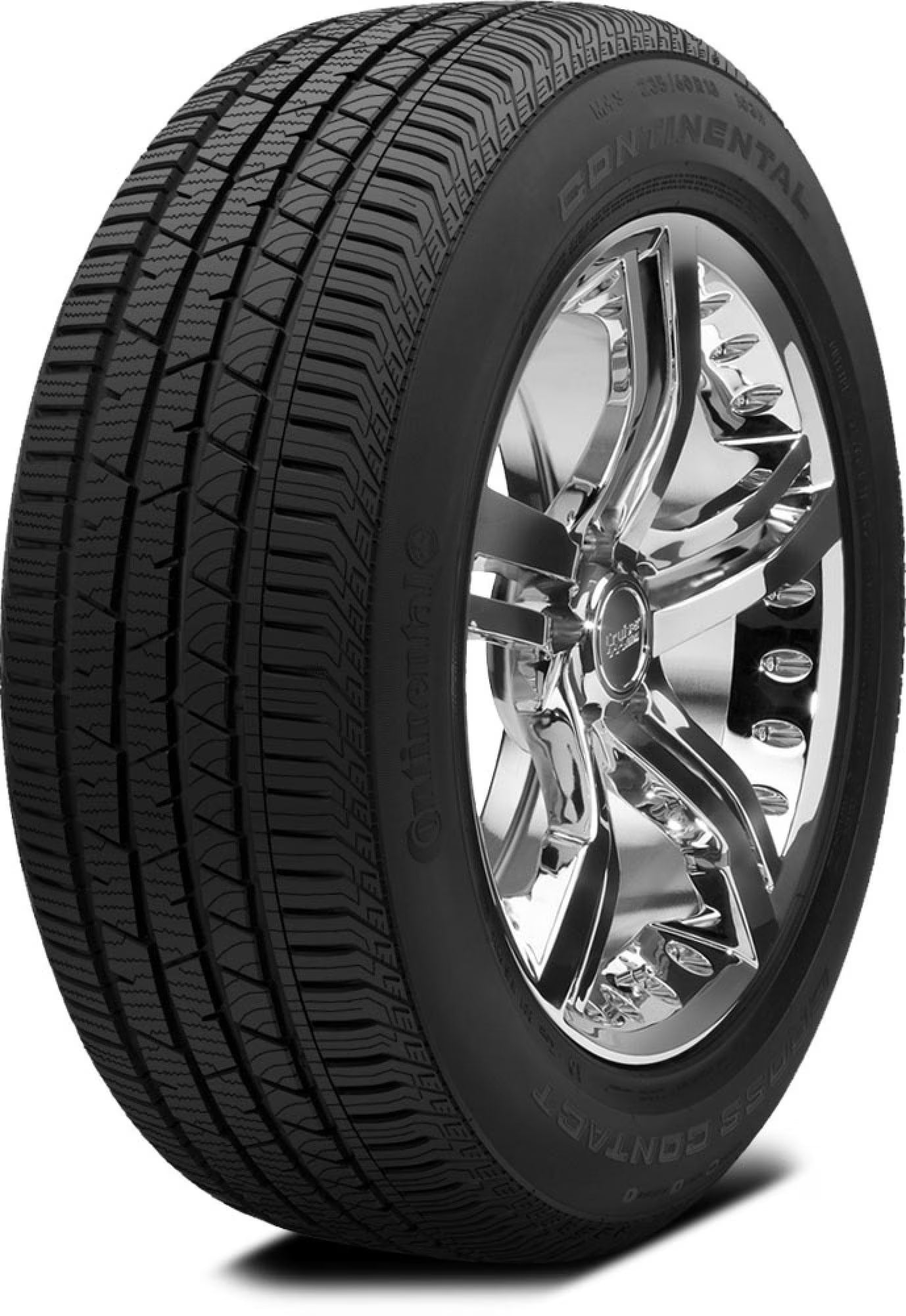 Set of 2 Continental CrossContact LX Sport 235/65R18 106H Tires 2356518 235 65 18