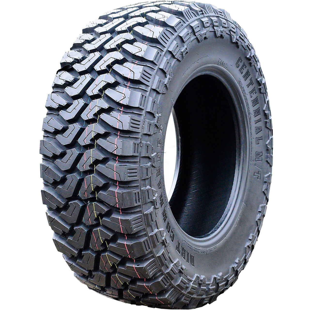 Centennial Dirt Commander M/T Mud Terrain LT285/70R17 121/118Q E Light Truck Tire Only