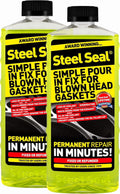 Steel Seal Blown Head Gasket Fix Repair Sealer for 6 Cylinder Engines