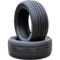 Pair of 2 (TWO) Atlas Force UHP 245/40R18 97Y XL High Performance All Season Tires Fits: 2006-16 Mercedes-Benz E350 4Matic, 2016-22 Subaru Impreza Base