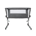 Baby Delight Beside Me Dreamer Bassinet & Bedside Sleeper. Charcoal Tweed. Ages 0-5 Months (Unisex)
