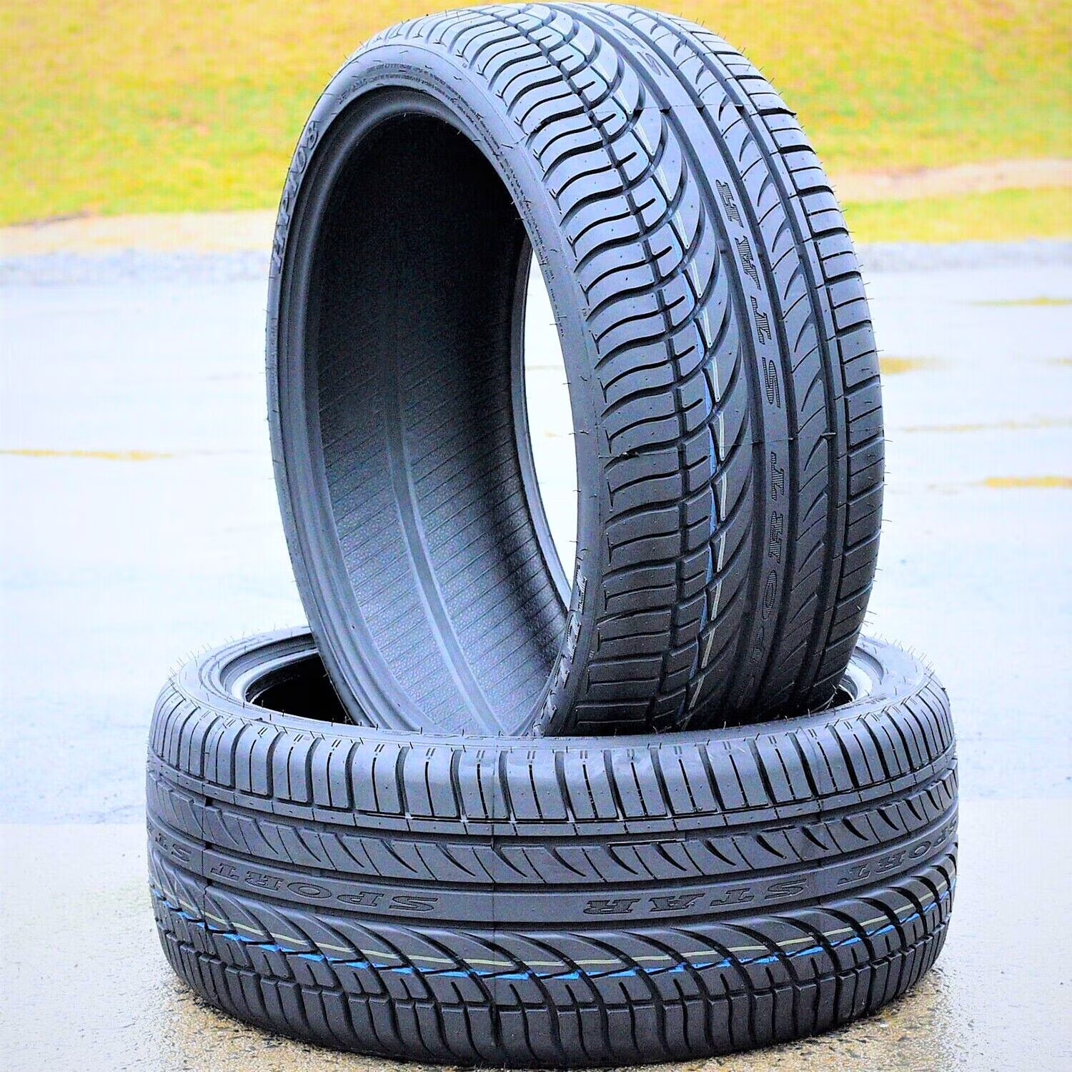 Pair of 2 Fullway HP108 225/40ZR18 225/40R18 92W XL High Performance a/s All Season Tires