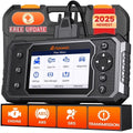 FOXWELL GT20 OBD2 Scanner 4 System ABS SRS Transmission Airbag Car Diagnostic Tool, Check Engine Code Reader for Cars and Trucks