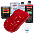 Torch Red Premium Quart URETHANE BASECOAT CLEARCOAT Car Auto Body Paint Kit