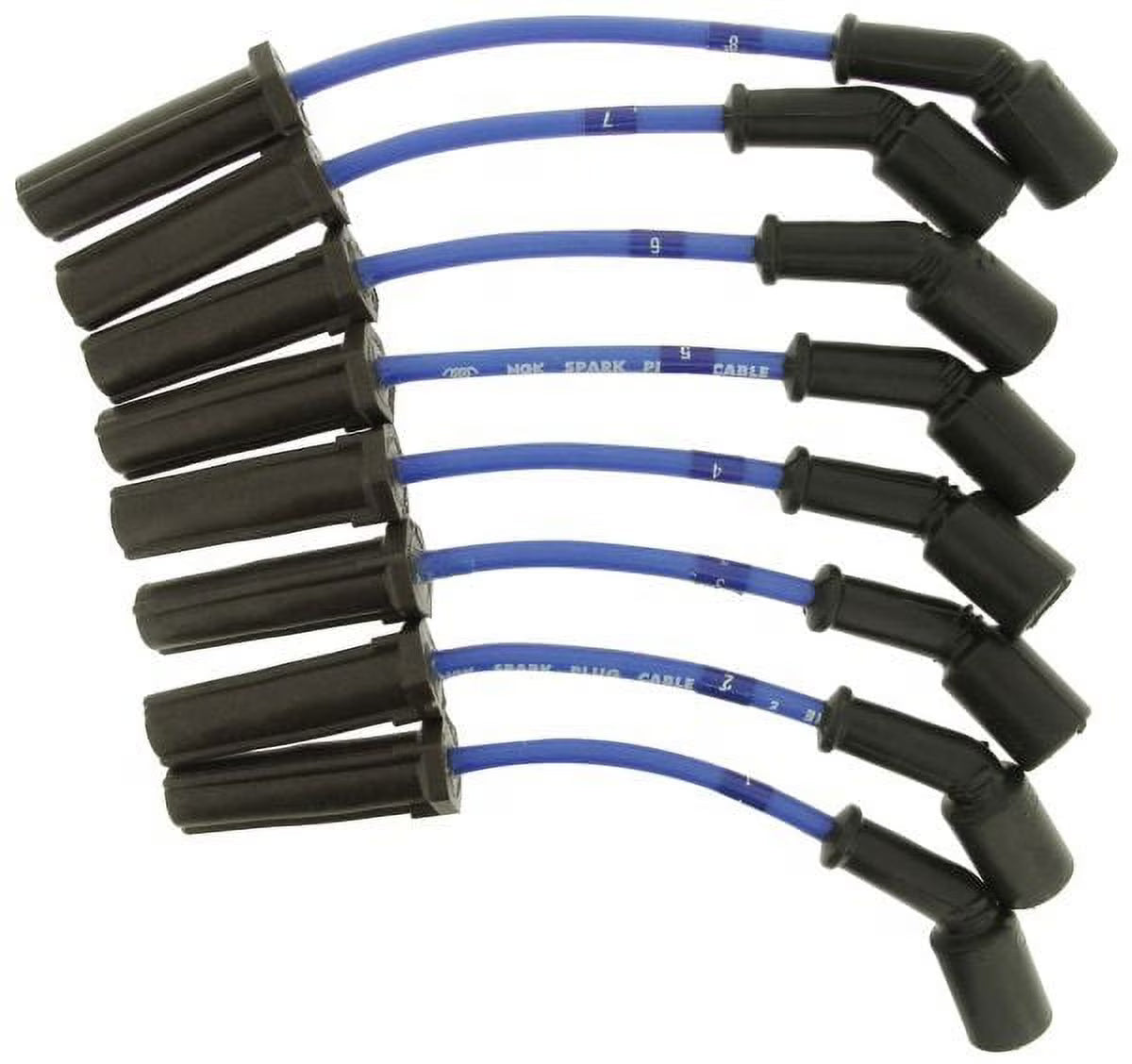 NGK Spark Plug Wire Set P/N:51440 Fits select: 2009-2015 CHEVROLET SILVERADO, 2009-2015 GMC SIERRA