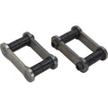 Posies 450R Shackle and Spring Bolt Kit for 37-55 Chevy/GMC, Rear