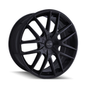 Touren Tr60-3260 18X8 5X115/5X120 20Et 74.1Cb Full Matte Black