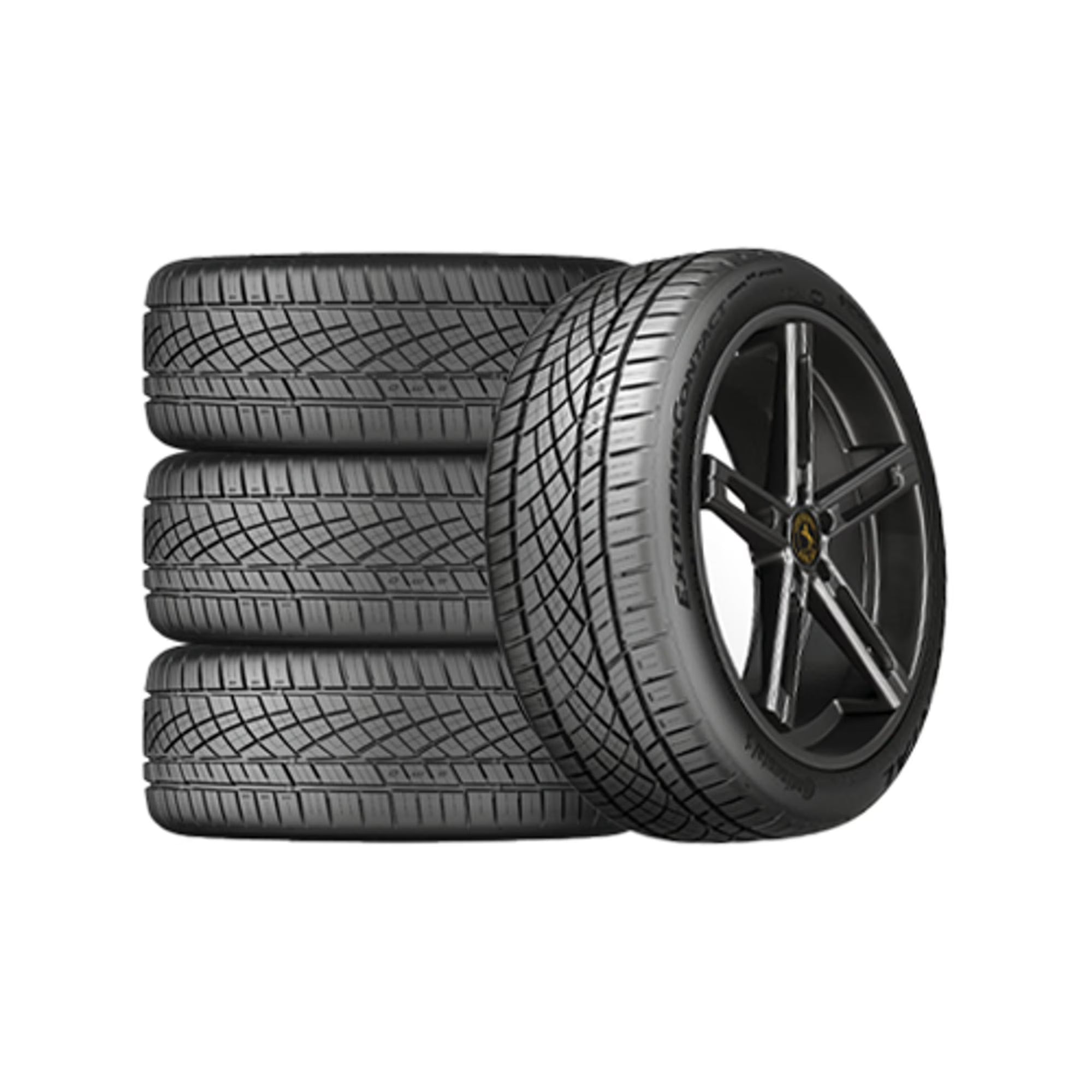 Set of 4 Continental ExtremeContact DWS06 PLUS 235/45ZR18 98Y XL Tires Fits: 2010-12 Nissan Altima SR, 2013-14 Honda Accord Sport