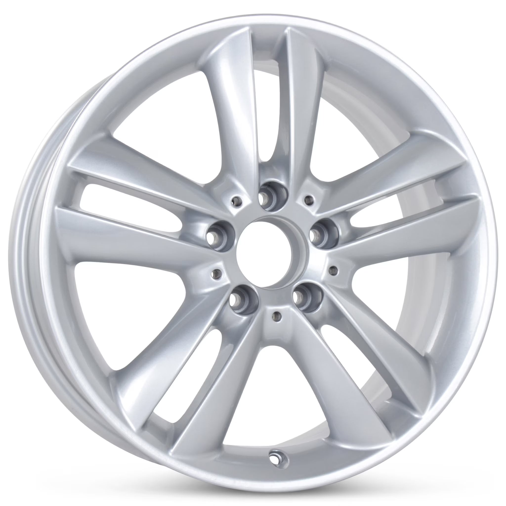 New 17  x 7.5  Alloy Replacement Front Wheel for Mercedes CLK350 2006 2007 2008 2009 Rim 65388