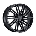 Petrol Aluminum Rim P1C 19X8in Gloss Black Finish, 1980P1C405108B72