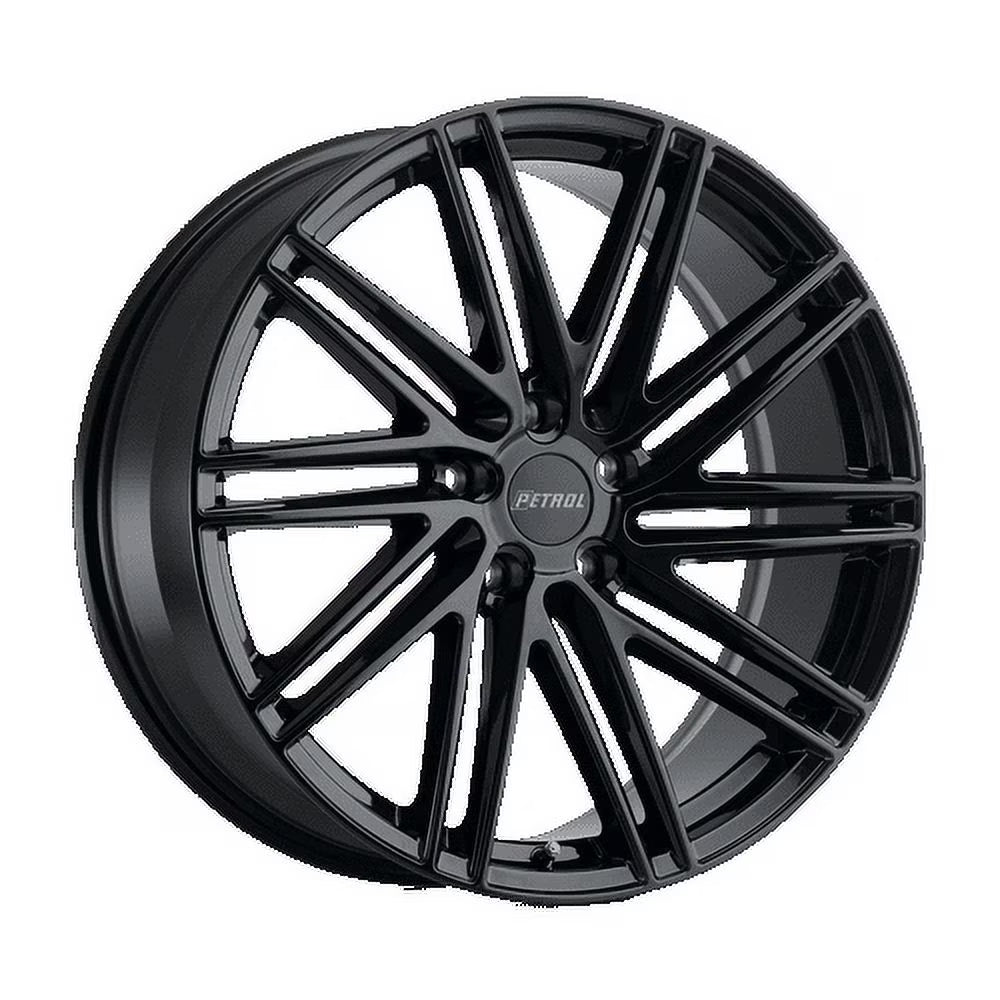 Petrol Aluminum Rim P1C 19X8in Gloss Black Finish, 1980P1C405108B72