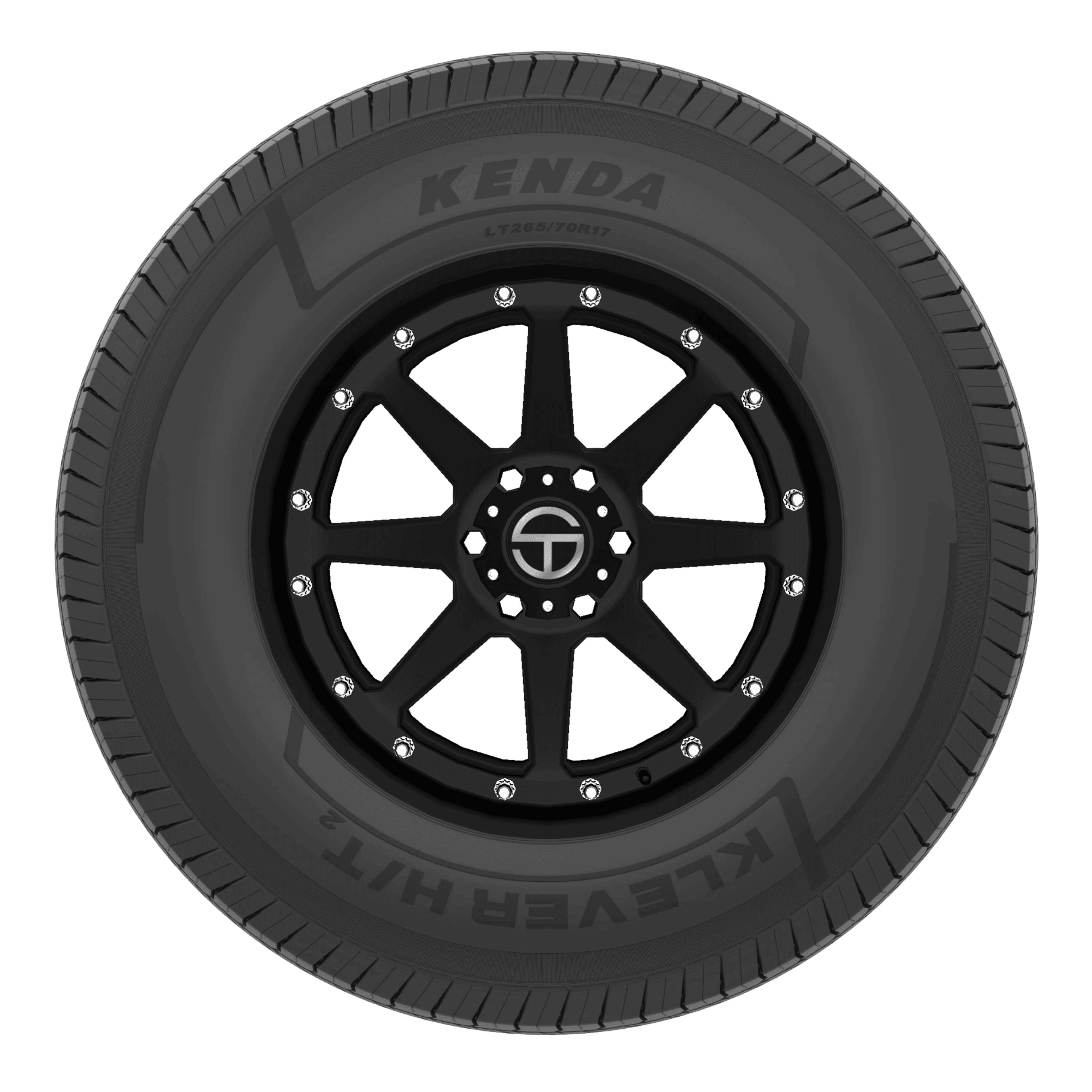 Kenda Klever H/T2 (KR600) 265/70R16 111T Tire Fits: 2015 Toyota Tacoma TRD Pro. 2000-06 Toyota Tundra SR5