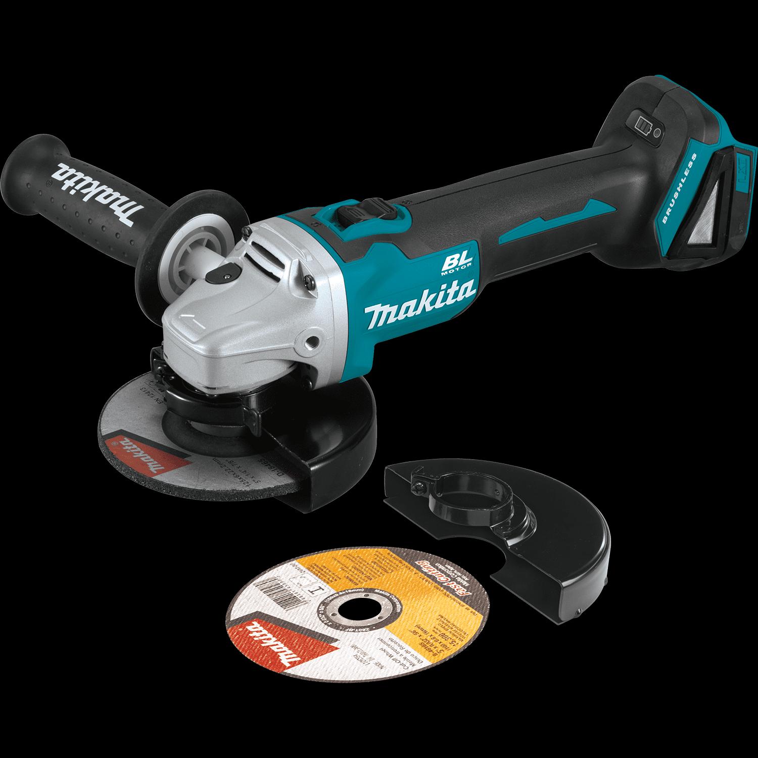 18V LXT BL 5¡å Grinder w/Brake (slide SW)