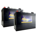 Crown Replacement Battery for Trojan T1275 150 AH Deep Cycle Battery X2