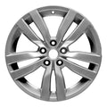 Remanufactured Painted Dark Charcoal Aluminum Wheel 18 x 8.5 28111FG240 fits 2012 Subaru Impreza Base Hatchback 4-Door