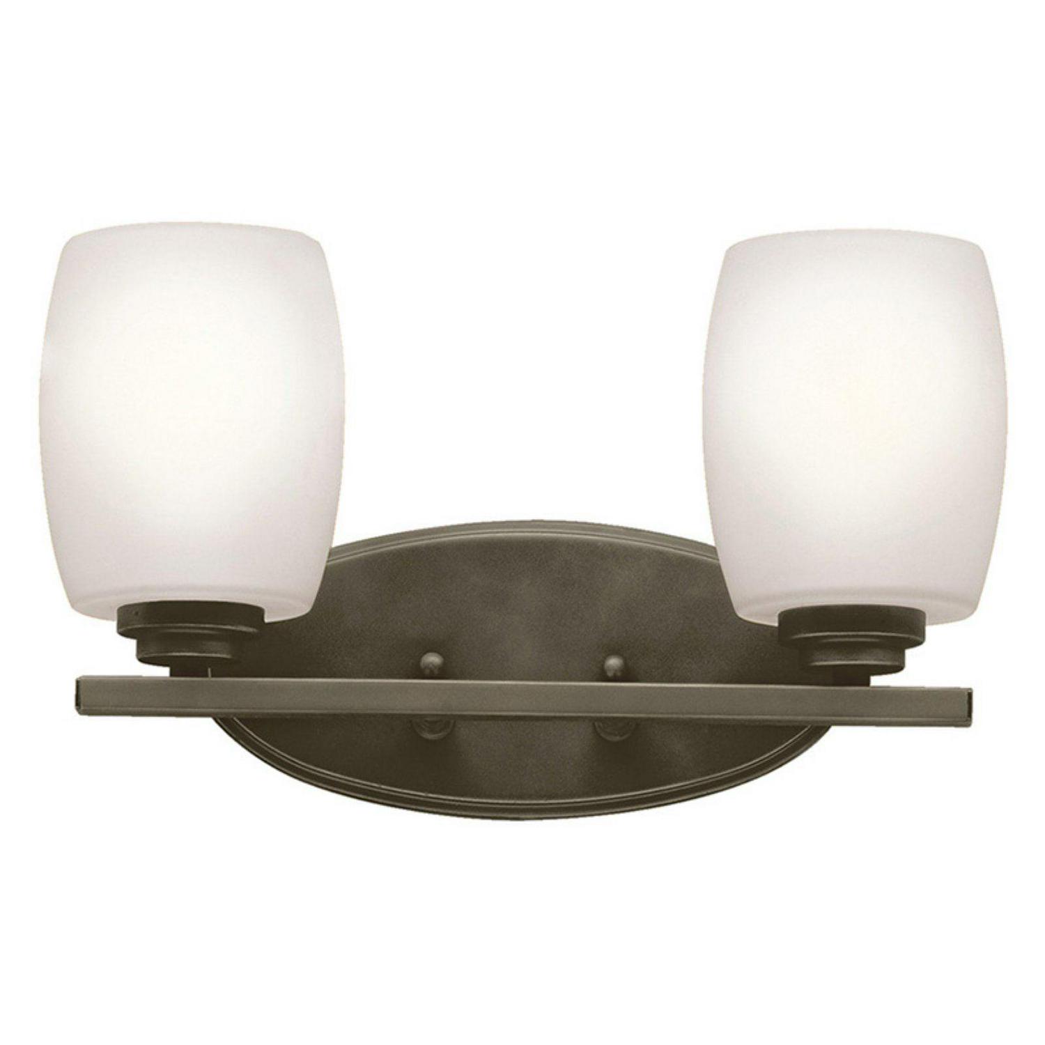 Eileen 2-Light 14¡å Bathroom Vanity Light in Olde Bronze