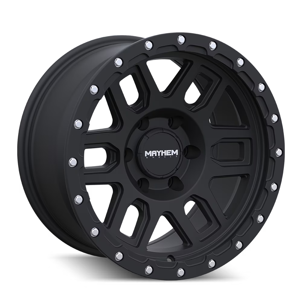 Mayhem Delta-8304 17X9 6X139.7 -12Et 106Cb Matte Black