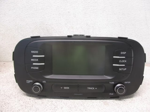 Pre-Owned 2017-2019 Kia Soul Radio Receiver 96180-B2360CA OEM LKQ - Verify Specific Vehicle Fitment In Description - (Good)