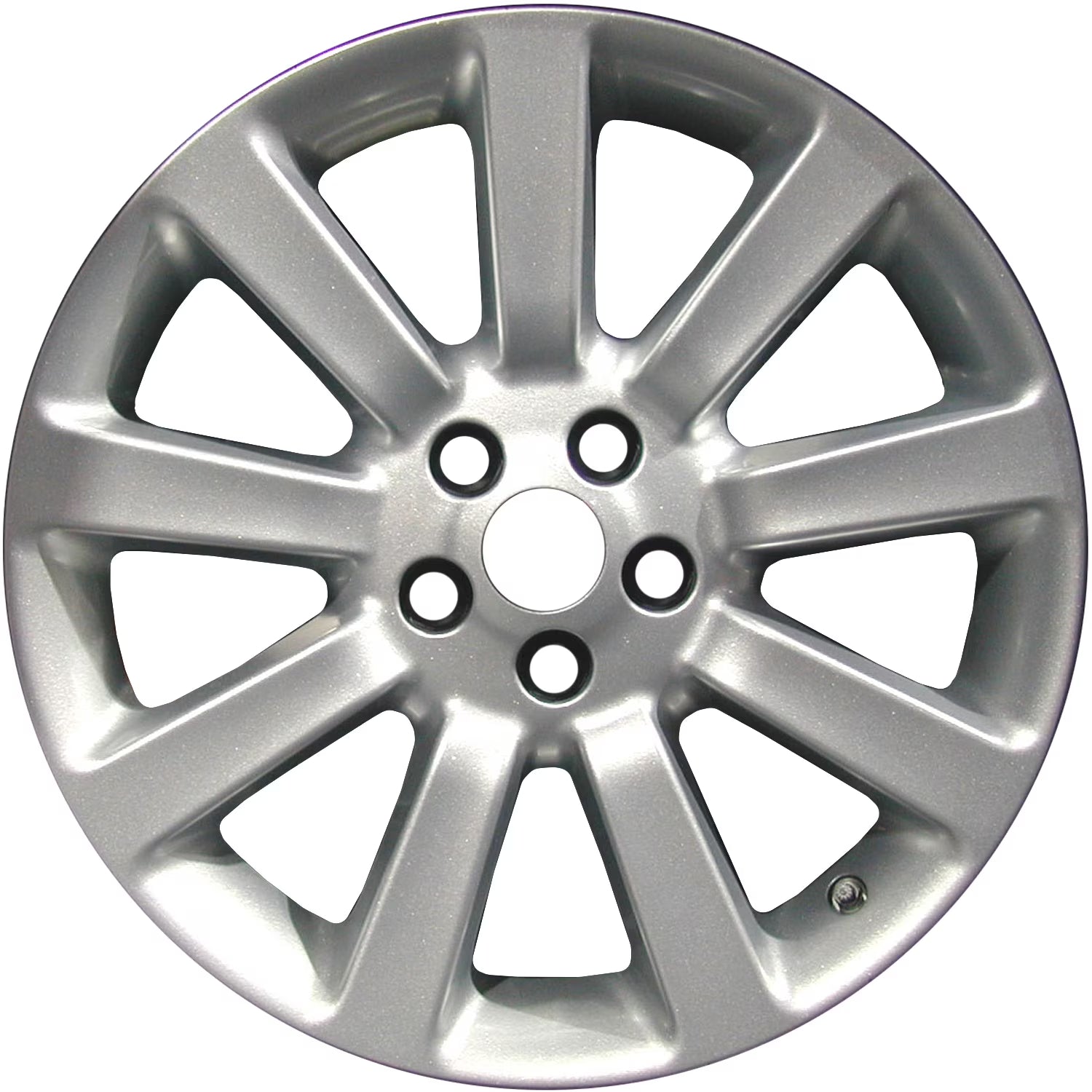 Remanufactured Painted Silver Aluminum Wheel 20 x 8.5 RRC502690MNH fits 2006-2009 Land Rover Range Rover