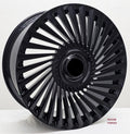 21  FORGED wheels for TESLA MODEL S 100D, P100D 2017 & UP ( 21x8.5 /21x9) 5x120
