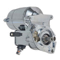 New 7Inch Gear Reduction Chrome OSGR Starter Motor Compatible With Harley Davidson Motorcycles By Part Numbers 3155394 3155394A 1280008220 1280008221
