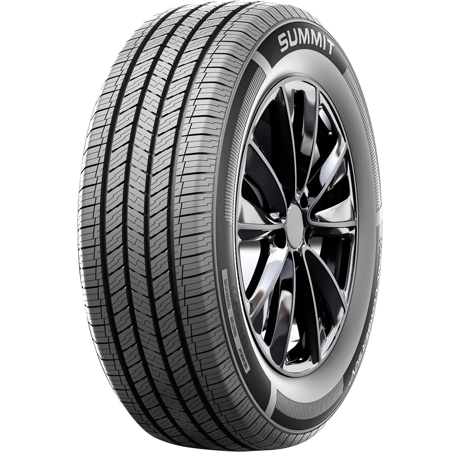 Summit Trail Climber SUV2 225/65R17 102H a/s All Season Tire