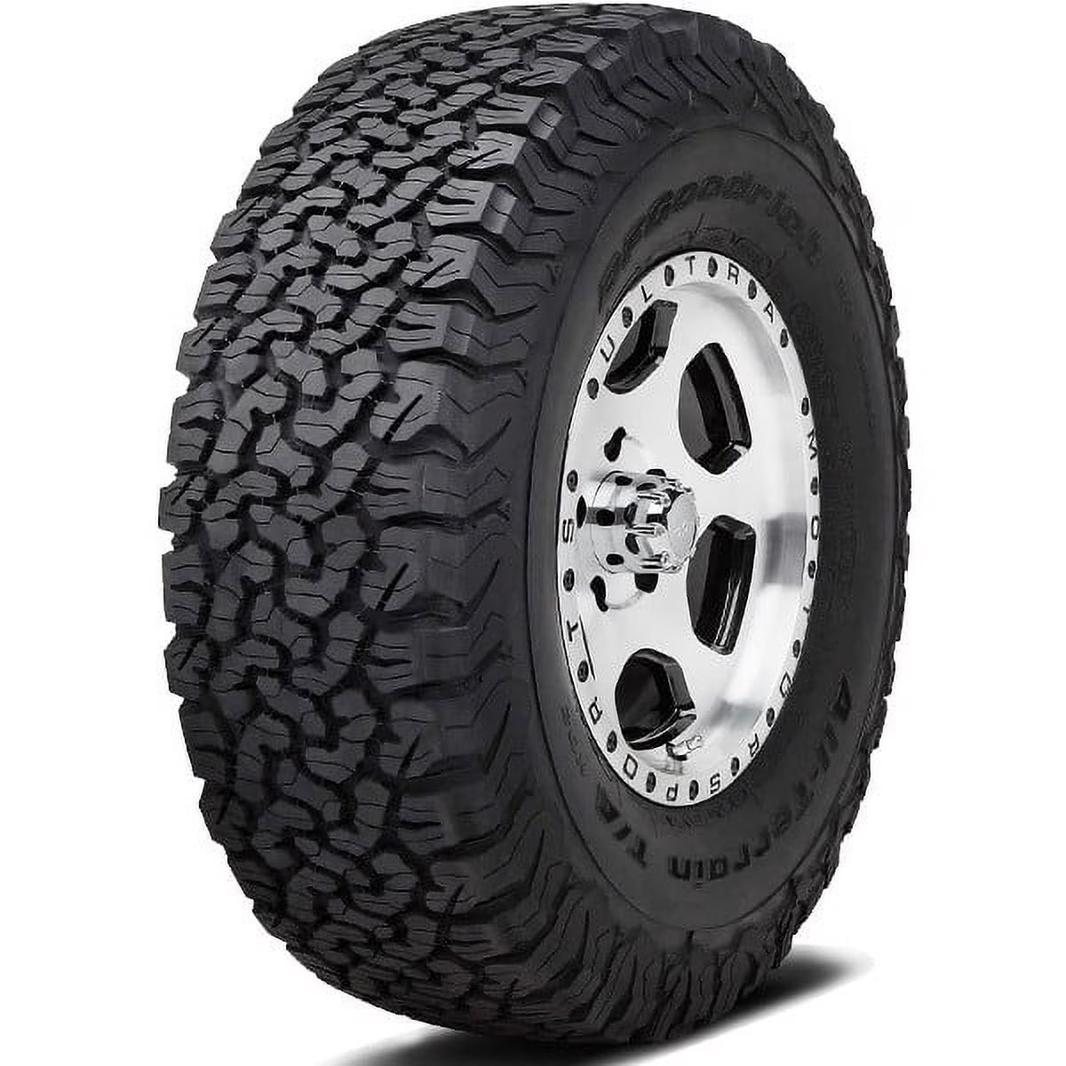 Pair of 2 BFGoodrich All Terrain T/A KO2 LT265/60R18 119S 10/E Truck SUV 3PMSF Tires BF63681 / 265/60/18 / 2656018 Fits: 2012-13 Jeep Grand Cherokee Laredo X, 2015 Toyota Tacoma TRD Pro
