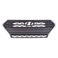 KAI New CAPA Certified Standard Replacement Front Grille, Fits 2018-2019 Hyundai Accent Hatchback