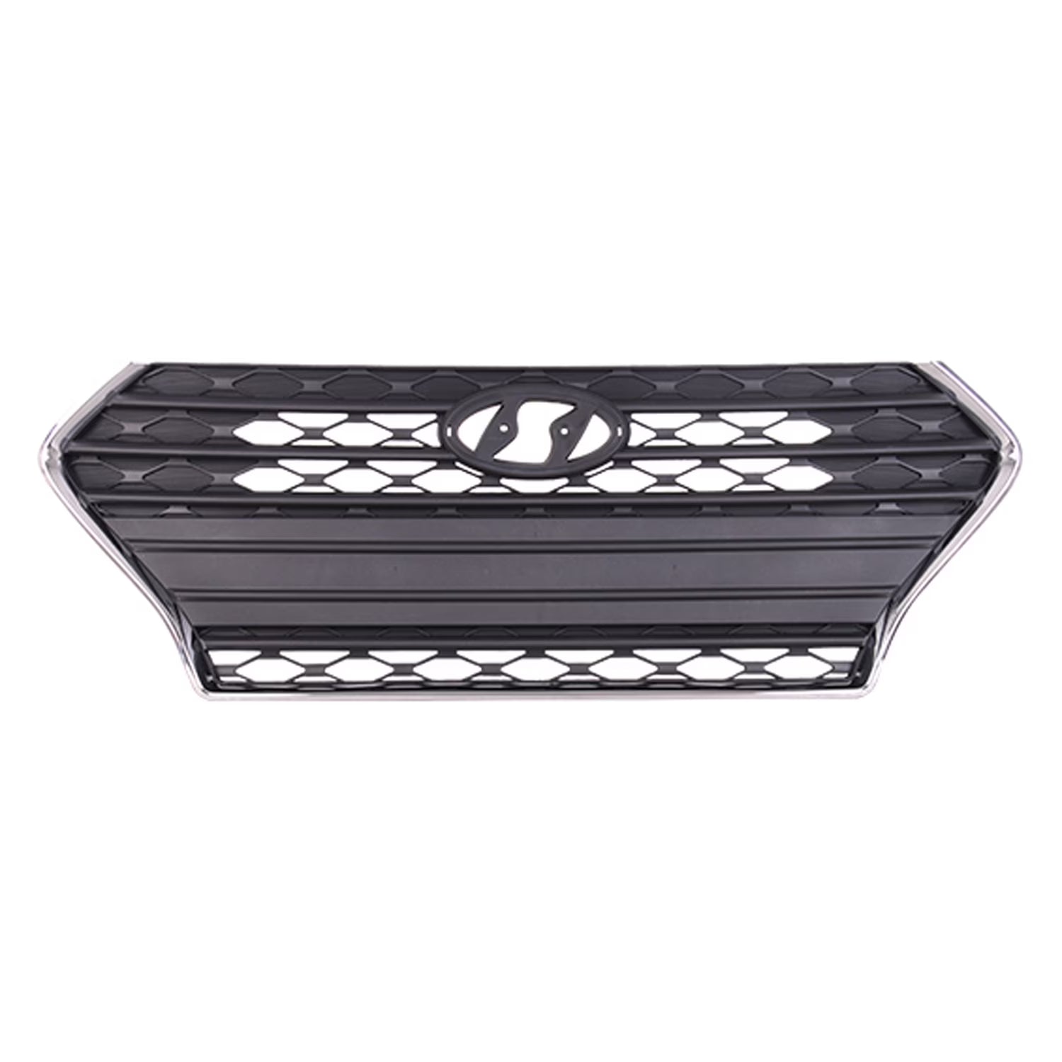 KAI New CAPA Certified Standard Replacement Front Grille, Fits 2018-2019 Hyundai Accent Hatchback