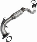 Stainless Steel Exhaust Front Pipe Fits 2007?C2012 Hyundai Elantra 2.0L Federal Emission ?C Direct Fit