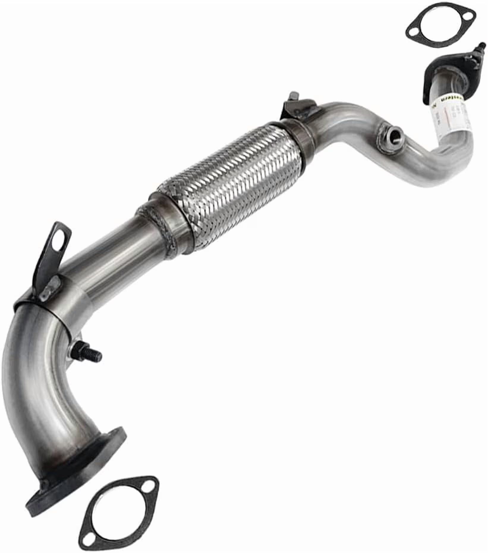 Stainless Steel Exhaust Front Pipe Fits 2007?C2012 Hyundai Elantra 2.0L Federal Emission ?C Direct Fit