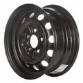 Remanufactured Painted Black Steel Wheel 14 x 6 4260104100 fits 1995-2000 Toyota Tacoma::2WD Models Only