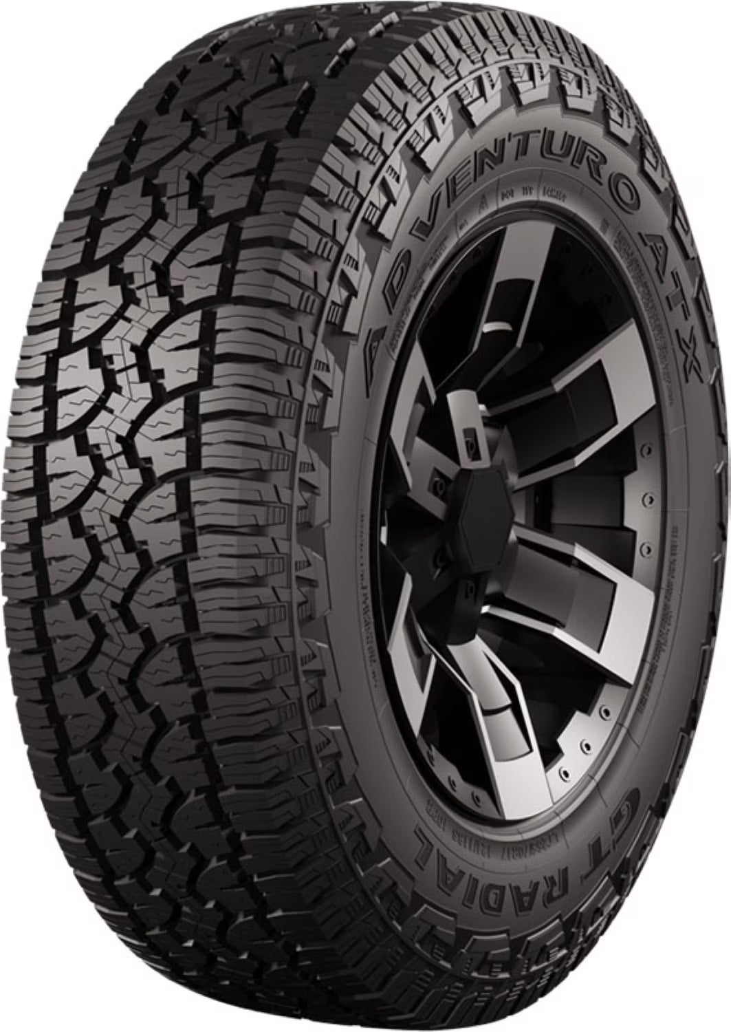 Set of 2 GT Radial Adventuro ATX LT285/75R16 126/123R E Tires