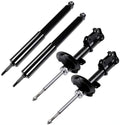 Shocks Front Rear,CCIYU Shock Absorbers for 2005 2006 2007 2008 2009 2010 for Ford for Mustang Parts Struts (4pc Set)