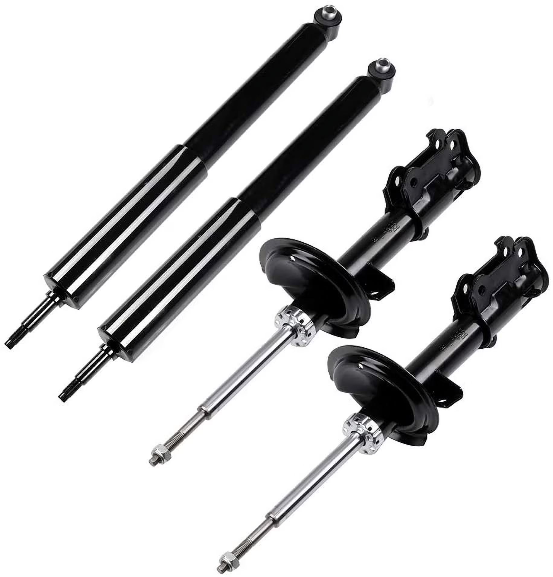 Shocks Front Rear,CCIYU Shock Absorbers for 2005 2006 2007 2008 2009 2010 for Ford for Mustang Parts Struts (4pc Set)