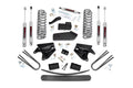 Rough Country 6  Lift Kit (fits) 1980-1996 F150 Bronco 4WD | N3 Steering Stabilizer | N3 Shocks | Suspension | 470.20