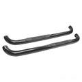 Westin 23-0505 E-Series 3  Round Nerf Step Bars - Black Powdercoat Finish Fits select: 1988-2000 CHEVROLET GMT-400, 1995-1999 CHEVROLET TAHOE