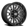 XD Aluminum Rim XD864 ROVER 20X9in Gloss Black Milled Finish, XD86429058318