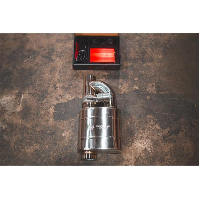 UNIVERSAL VALVED MUFFLER KIT