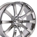 20x9 Wheel Fits Dodge, Chrysler - 300 SRT Style Chrome Rim, Hollander 2253 Fits select: 2005-2006 CHRYSLER 300C, 2006-2022 DODGE CHARGER