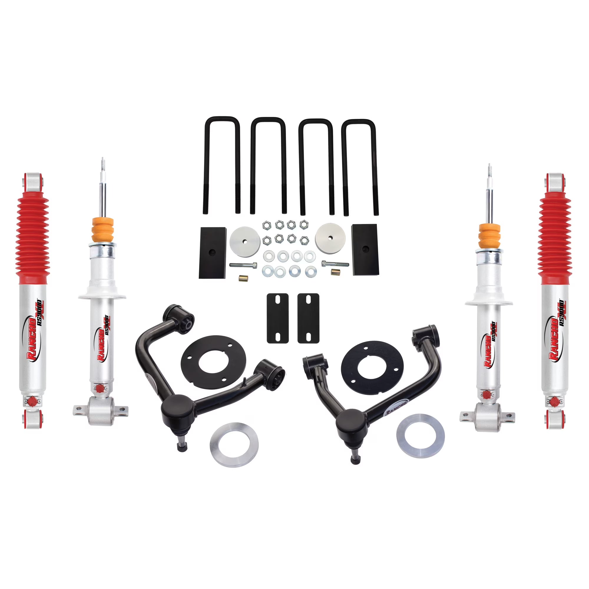 Rancho RS66311R9-3 Suspension Kit Fits select: 2022-2023 CHEVROLET SILVERADO, 2019-2020 CHEVROLET SILVERADO C1500 LT