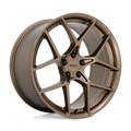 American Racing Flow Formed Aluminum Rim AR924 20X9 5X4.5 M-BRNZ 35MM, AR92429012635