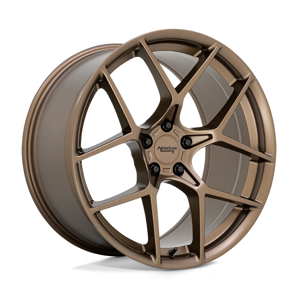 American Racing Flow Formed Aluminum Rim AR924 20X9 5X4.5 M-BRNZ 35MM, AR92429012635