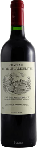 CH Tertre de la Mouleyre 2020 - 750ML