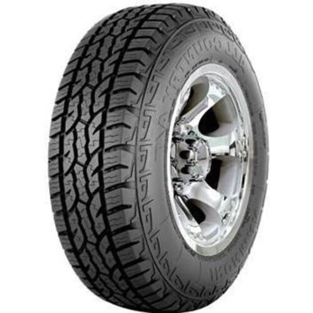 Ironman All Country A/T 265/65R17 112T BSW (4 Tires) Fits: 2005-15 Toyota Tacoma Pre Runner, 2000-06 Toyota Tundra Limited