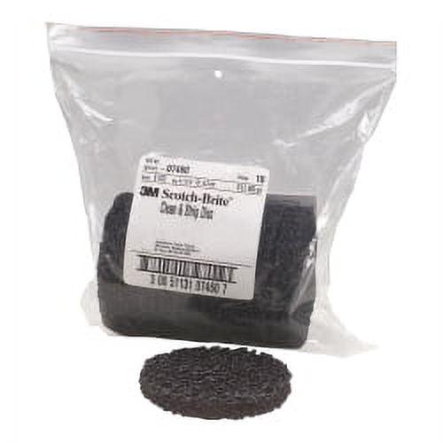 3M Automotive 7460 Scotch Brite Clean & Strip Black Disc 4¡å x 1/4¡å